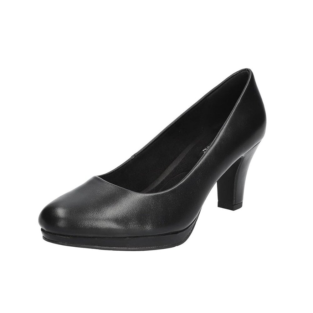 NiB Easy Street Women's Equinox Pump Evening Heels Black Size 6.5 W $70 RY1286